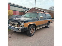 Chevrolet - suburban - 5,7 tbi - personenauto - afbeelding 1 van  6