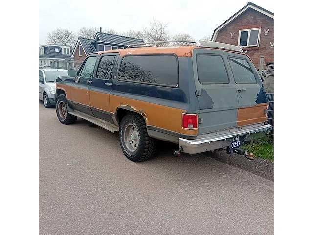 Chevrolet - suburban - 5,7 tbi - personenauto - afbeelding 5 van  6