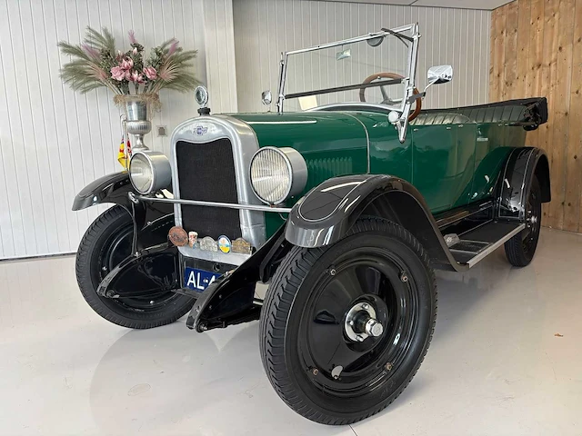 Chevrolet - superior - cabriolet - uniek - 1925 - personenauto - afbeelding 1 van  37