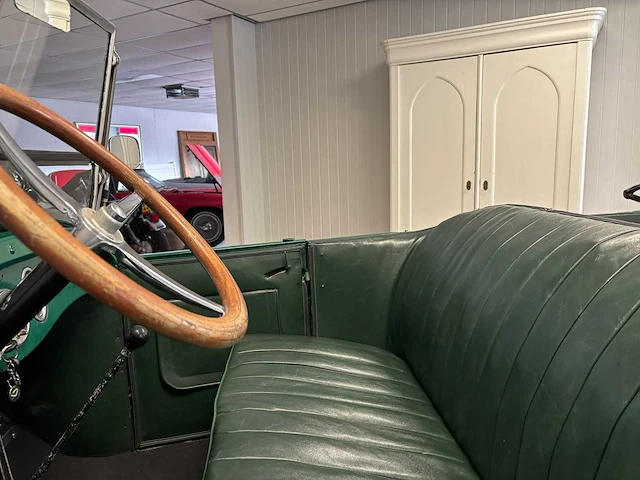 Chevrolet - superior - cabriolet - uniek - 1925 - personenauto - afbeelding 16 van  37