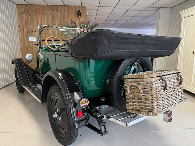 Chevrolet - superior - cabriolet - uniek - 1925 - personenauto - afbeelding 20 van  37