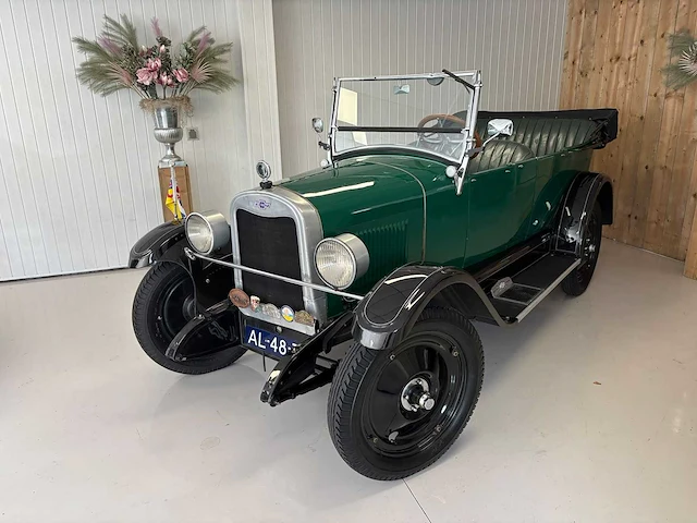 Chevrolet - superior - cabriolet - uniek - 1925 - personenauto - afbeelding 12 van  37
