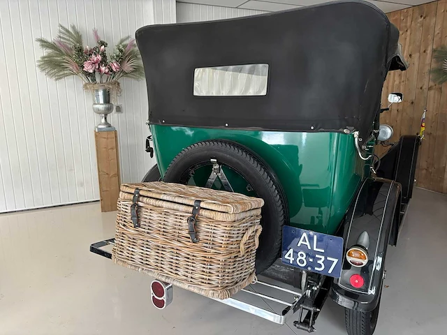 Chevrolet - superior - cabriolet - uniek - 1925 - personenauto - afbeelding 34 van  37