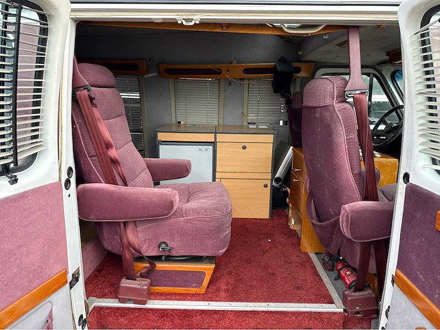 Chevrolet - usa - chevy van - 5.7 g30 - lpg - camper - 1990 - afbeelding 7 van  22