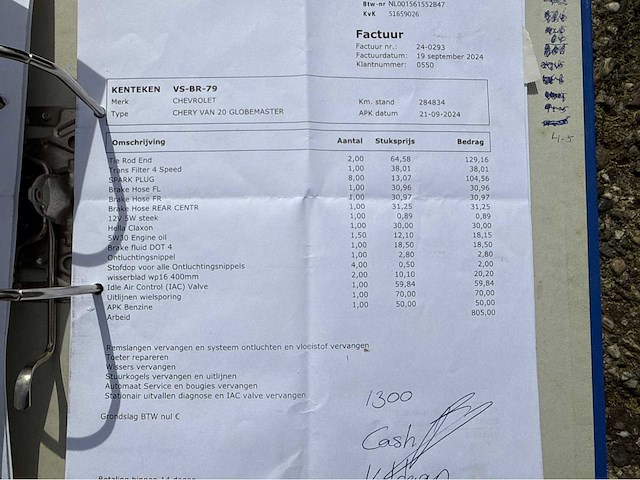 Chevrolet - usa - chevy van - 5.7 g30 - lpg - camper - 1990 - afbeelding 14 van  22