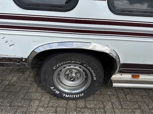 Chevrolet - usa - chevy van - 5.7 g30 - lpg - camper - 1990 - afbeelding 2 van  35