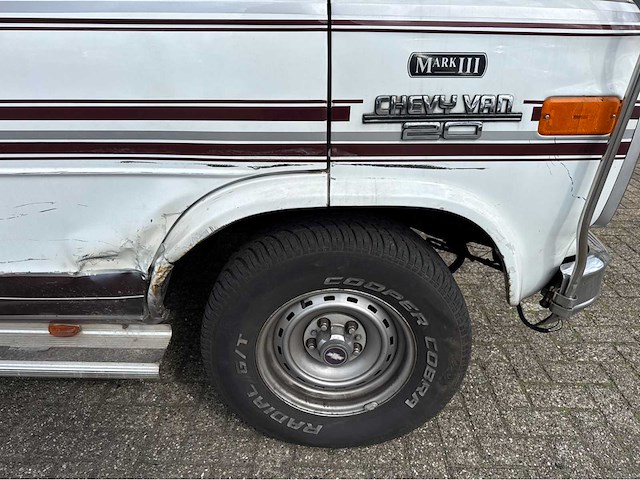 Chevrolet - usa - chevy van - 5.7 g30 - lpg - camper - 1990 - afbeelding 3 van  35
