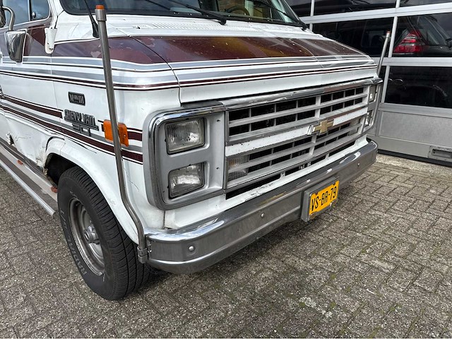 Chevrolet - usa - chevy van - 5.7 g30 - lpg - camper - 1990 - afbeelding 4 van  35
