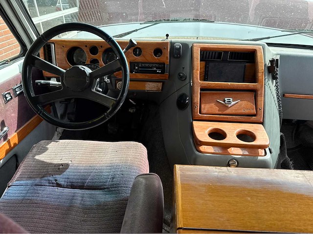 Chevrolet - usa - chevy van - 5.7 g30 - lpg - camper - 1990 - afbeelding 7 van  35