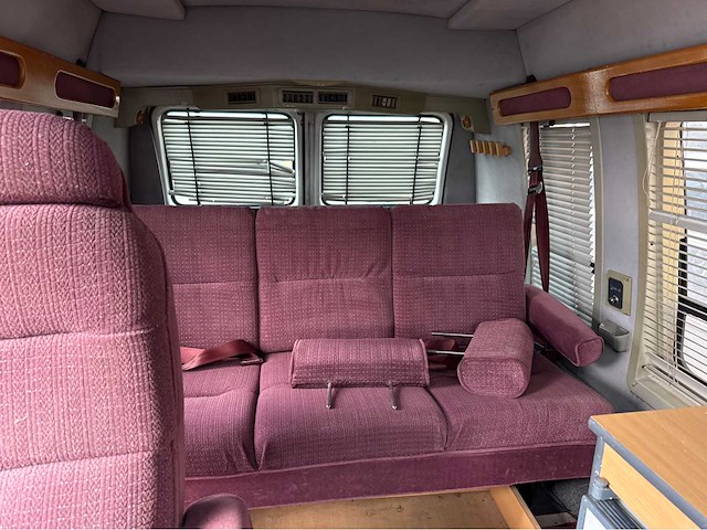 Chevrolet - usa - chevy van - 5.7 g30 - lpg - camper - 1990 - afbeelding 10 van  35