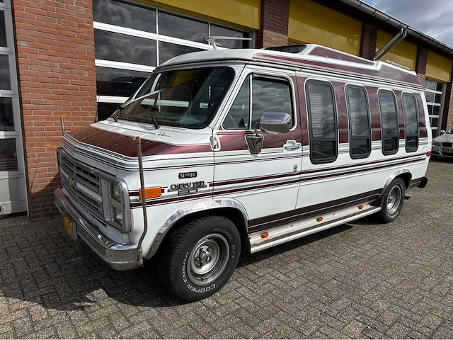 Chevrolet - usa - chevy van - 5.7 g30 - lpg - camper - 1990 - afbeelding 1 van  35