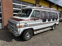 Chevrolet - usa - chevy van - 5.7 g30 - lpg - camper - 1990 - afbeelding 1 van  35