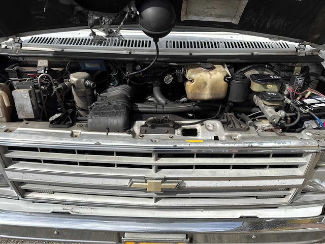 Chevrolet - usa - chevy van - 5.7 g30 - lpg - camper - 1990 - afbeelding 17 van  35
