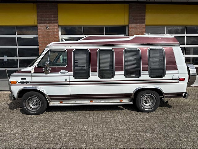 Chevrolet - usa - chevy van - 5.7 g30 - lpg - camper - 1990 - afbeelding 12 van  35