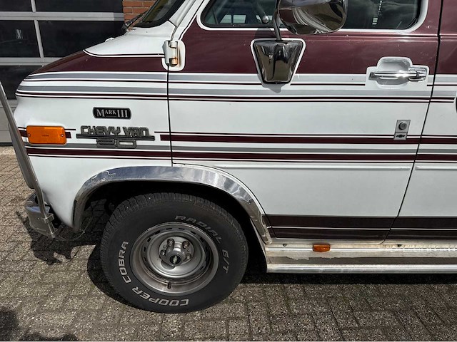 Chevrolet - usa - chevy van - 5.7 g30 - lpg - camper - 1990 - afbeelding 27 van  35
