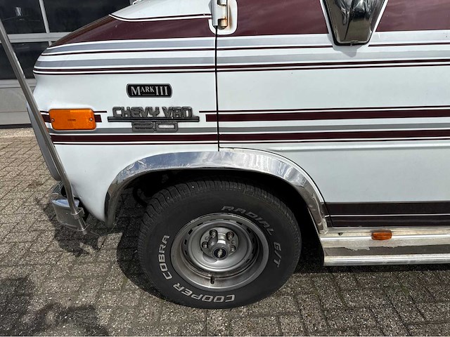 Chevrolet - usa - chevy van - 5.7 g30 - lpg - camper - 1990 - afbeelding 28 van  35