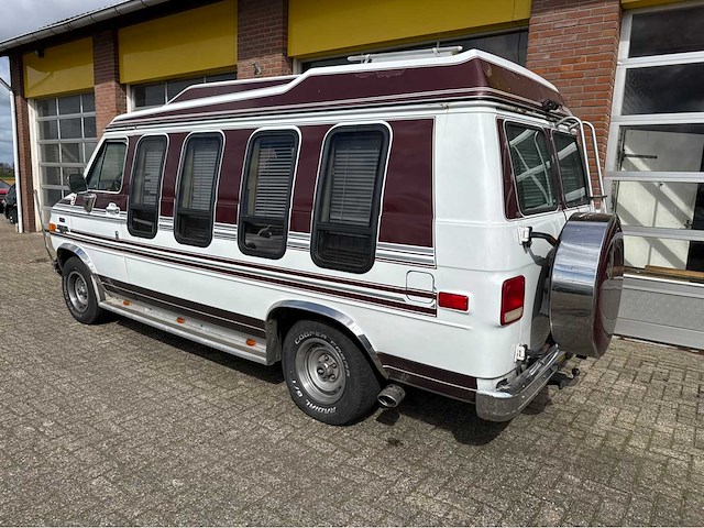 Chevrolet - usa - chevy van - 5.7 g30 - lpg - camper - 1990 - afbeelding 23 van  35