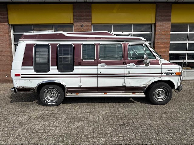 Chevrolet - usa - chevy van - 5.7 g30 - lpg - camper - 1990 - afbeelding 30 van  35