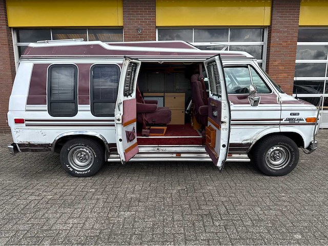 Chevrolet - usa - chevy van - 5.7 g30 - lpg - camper - 1990 - afbeelding 31 van  35