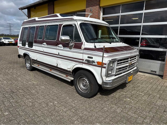 Chevrolet - usa - chevy van - 5.7 g30 - lpg - camper - 1990 - afbeelding 32 van  35