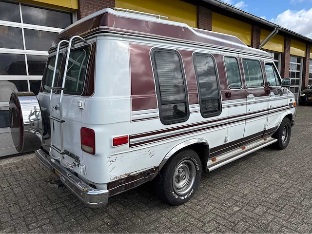 Chevrolet - usa - chevy van - 5.7 g30 - lpg - camper - 1990 - afbeelding 33 van  35
