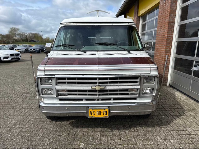 Chevrolet - usa - chevy van - 5.7 g30 - lpg - camper - 1990 - afbeelding 34 van  35