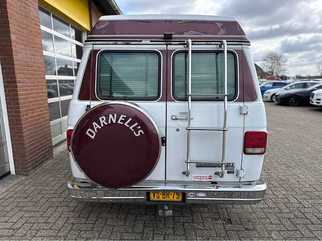 Chevrolet - usa - chevy van - 5.7 g30 - lpg - camper - 1990 - afbeelding 35 van  35