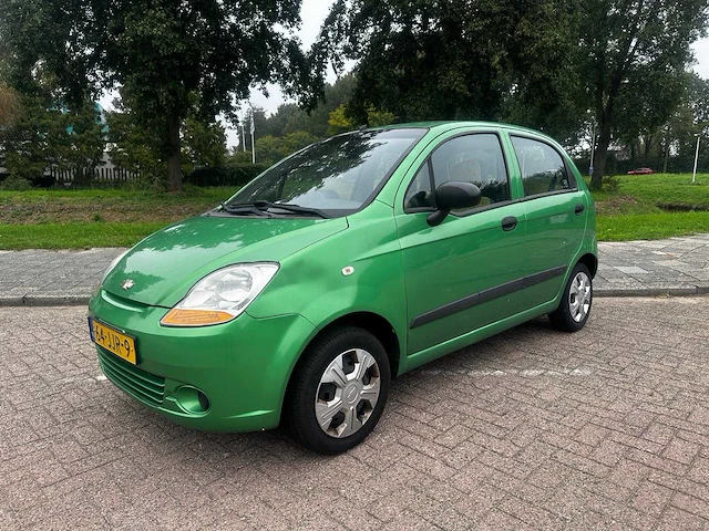 Chevrolet 2009 matiz 0.8 style, 64-jjr-9 - afbeelding 1 van  17