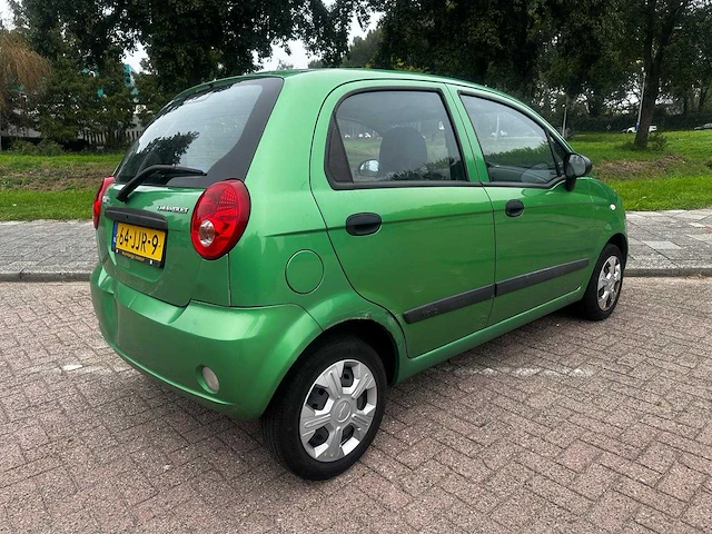 Chevrolet 2009 matiz 0.8 style, 64-jjr-9 - afbeelding 11 van  17