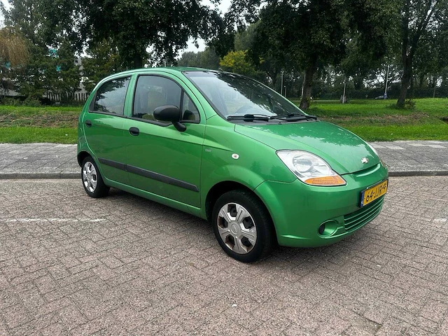 Chevrolet 2009 matiz 0.8 style, 64-jjr-9 - afbeelding 10 van  17