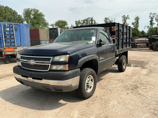 Chevrolet 2500hd bedrijfswagen - afbeelding 1 van  13