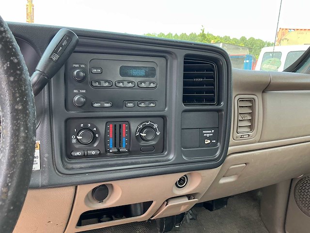 Chevrolet 2500hd bedrijfswagen - afbeelding 12 van  13