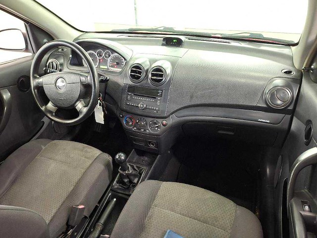 Chevrolet aveo 1.2 16v l , 00-hvn-9 - afbeelding 9 van  9