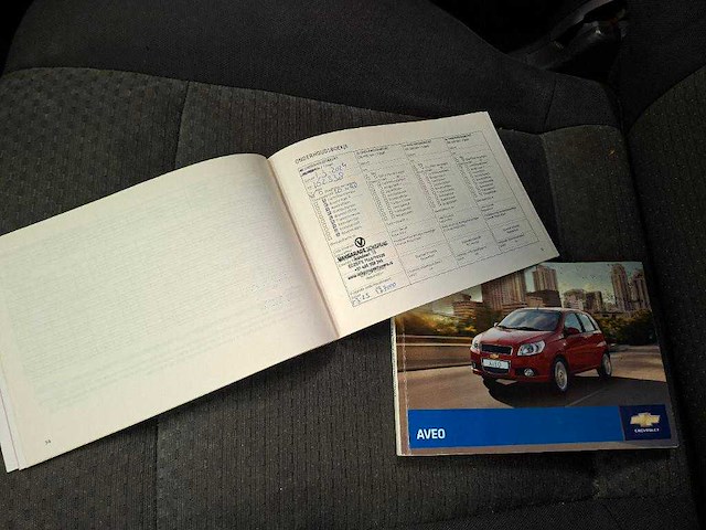 Chevrolet aveo 1.2 16v l , 00-hvn-9 - afbeelding 7 van  16