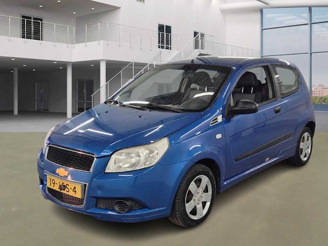 Chevrolet aveo 1.2 16v l, 19-jgs-4 - afbeelding 1 van  10