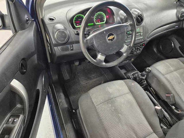Chevrolet aveo 1.2 16v l, 19-jgs-4 - afbeelding 9 van  10
