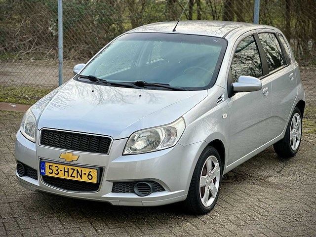 Chevrolet aveo 1.2 16v ls, 53-hzn-6 - afbeelding 1 van  13