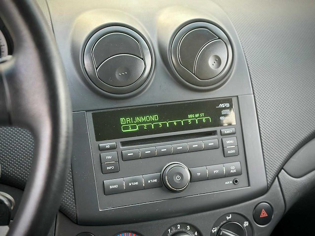 Chevrolet aveo 1.2 16v ls, 53-hzn-6 - afbeelding 7 van  11