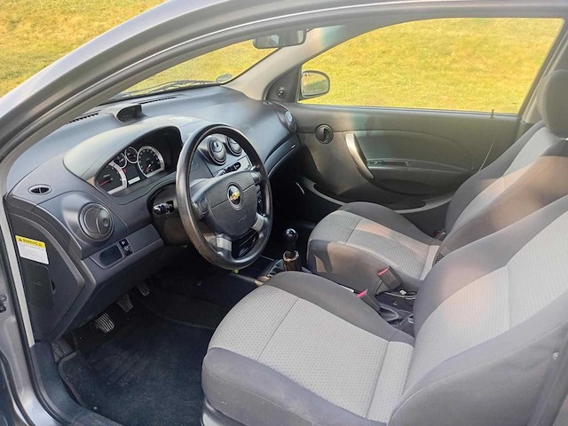 Chevrolet aveo 1.2 16v ls , hjl-43-l - afbeelding 10 van  14
