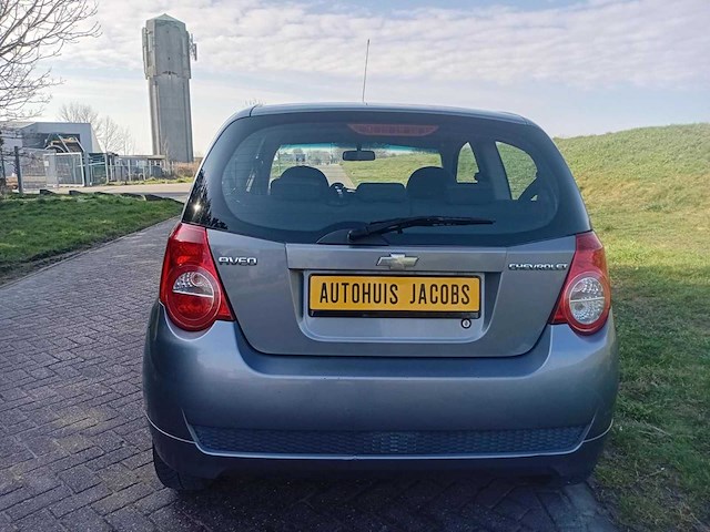 Chevrolet aveo 1.2 16v ls , hjl-43-l - afbeelding 12 van  14