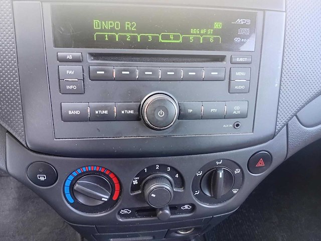 Chevrolet aveo 1.2 16v ls , hjl-43-l - afbeelding 9 van  14