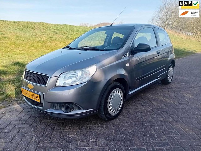 Chevrolet aveo 1.2 16v ls , hjl-43-l - afbeelding 1 van  14