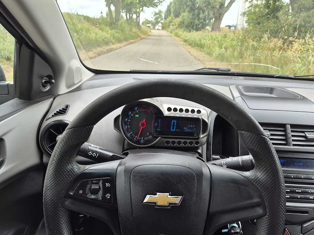 Chevrolet aveo 1.2 ls , 99-xhh-6 - afbeelding 2 van  23