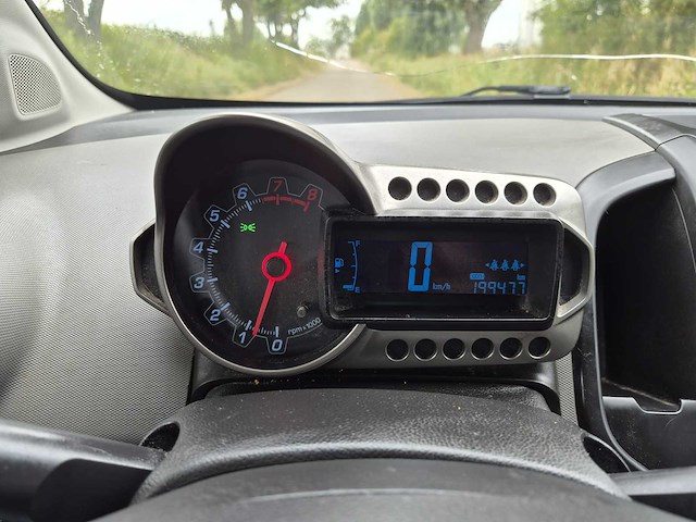 Chevrolet aveo 1.2 ls , 99-xhh-6 - afbeelding 3 van  23