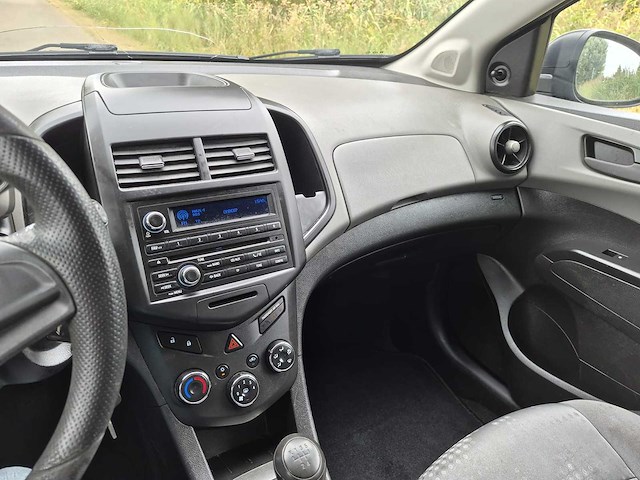 Chevrolet aveo 1.2 ls , 99-xhh-6 - afbeelding 5 van  23