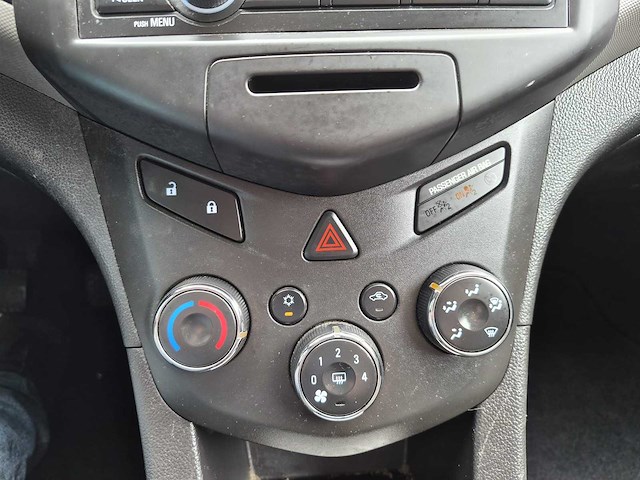 Chevrolet aveo 1.2 ls , 99-xhh-6 - afbeelding 6 van  23