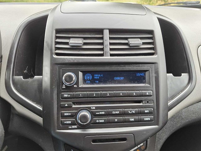 Chevrolet aveo 1.2 ls , 99-xhh-6 - afbeelding 8 van  23
