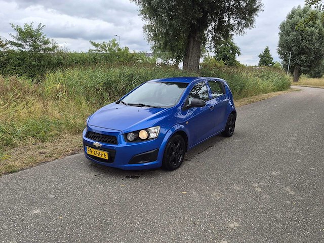Chevrolet aveo 1.2 ls , 99-xhh-6 - afbeelding 1 van  23