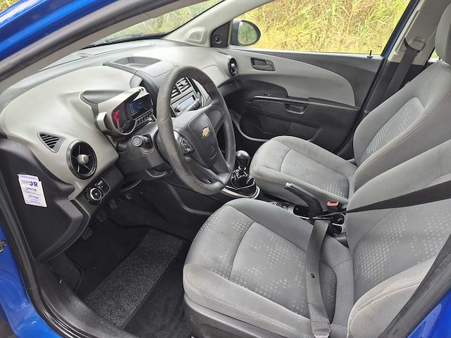 Chevrolet aveo 1.2 ls , 99-xhh-6 - afbeelding 12 van  23