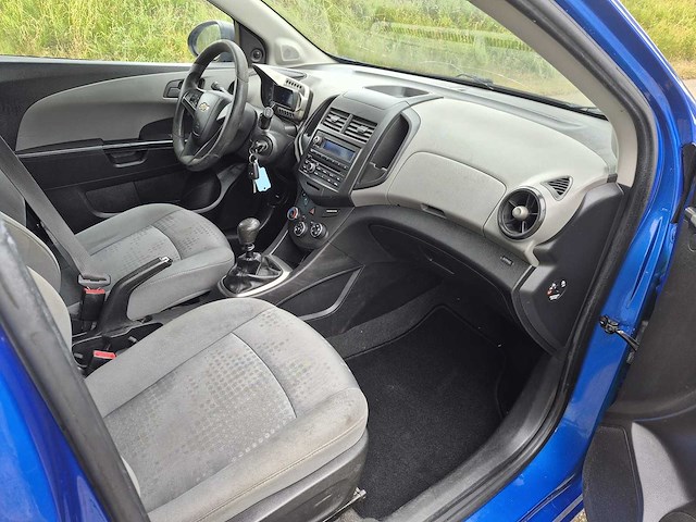 Chevrolet aveo 1.2 ls , 99-xhh-6 - afbeelding 14 van  23